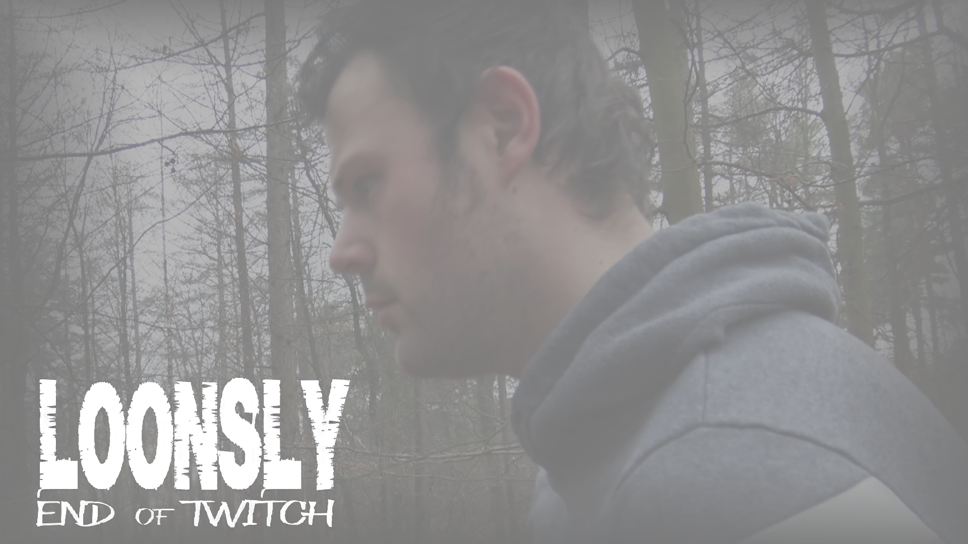 Loonsly: End of Twitch poster